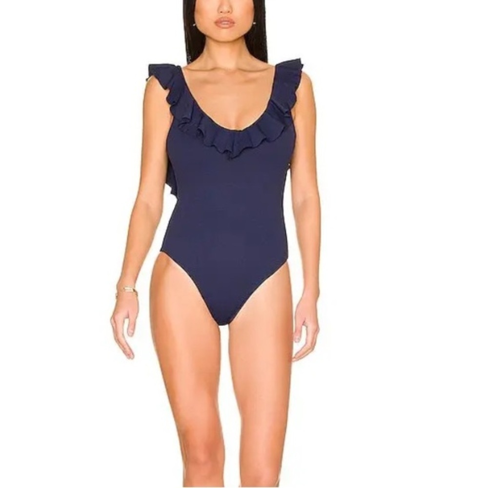 EBERJEY 
Loreta One Piece In Navy